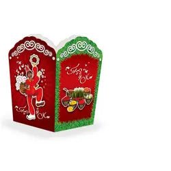 آجیل خوری تم نوروز