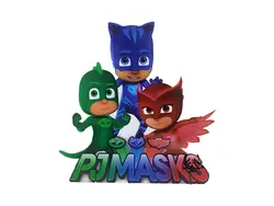 استند رو میزی تم شب نقاب pj masks