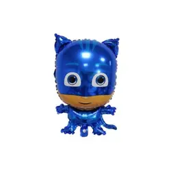 بادکنک فویلی شماره 2 تم شب نقاب pj masks