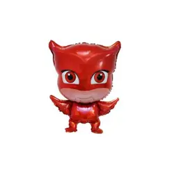 بادکنک فویلی شماره 1 تم شب نقاب  pj masks