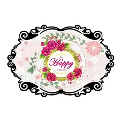 بنر تم تولد گل رز