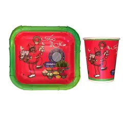 پیش دستی و لیوان تم نوروز