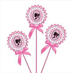 تاپر تم باربی مشکی صورتی