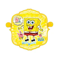 ریسه برجسته تم تولد باب اسفنجی