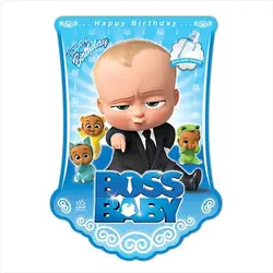 ریسه پرچم تم تولد بچه رئیس