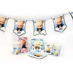 ریسه پرچم تم تولد بچه رئیس