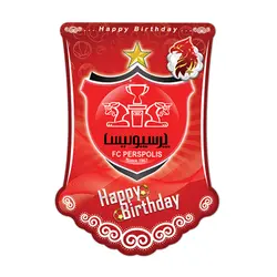 ریسه پرچم تم تولد پرسپولیس
