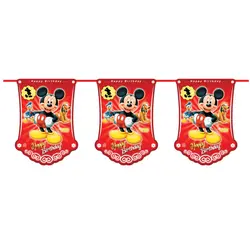 ریسه پرچم تم تولد میکی موس