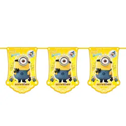 ریسه پرچم تم تولد مینیون