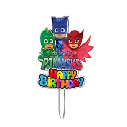 شمع تم شب نقاب  pj masks