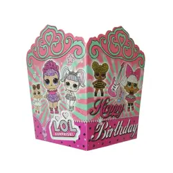 ظرف پاپ کرن تم تولد lol