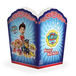 ظرف پاپ کرن تم تولد سگهای نگهبان