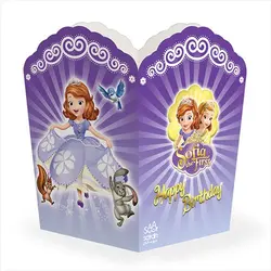 ظرف پاپ کرن تم تولد سوفیا