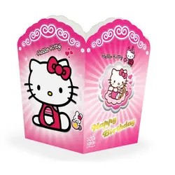 ظرف پاپ کرن تم تولد کیتی