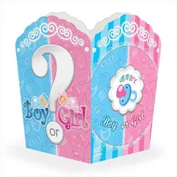 ظرف پاپ کرن تم جشن تعیین جنسیت