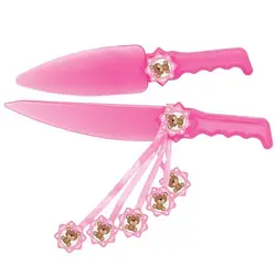 کارد و کفگیر تم تدی دخترانه