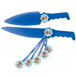 کارد و کفگیر تم تدی پسرانه