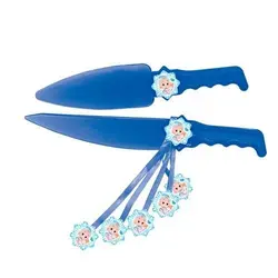 کارد و کفگیر تم تولد بیبی پسر