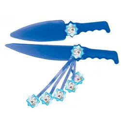 کارد و کفگیر تم جشن دندونی پسرانه
