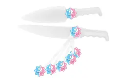 کارد و کفگیر کیک تم جشن تعیین جنسیت