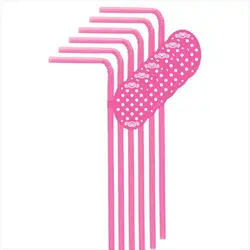 نی تم تولد صورتی خال سفید