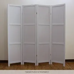 پارتیشن متحرک اداری | مینیمال | ساده | سفید