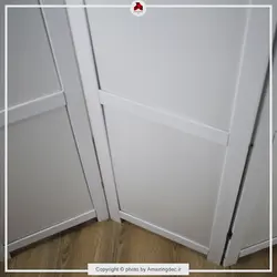 پارتیشن متحرک اداری | مینیمال | ساده | سفید