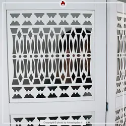 پارتیشن متحرک | طرح پنجره | سفید