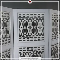 پارتیشن متحرک | طرح پنجره | سفید