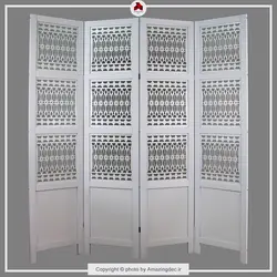 پارتیشن متحرک | طرح پنجره | سفید