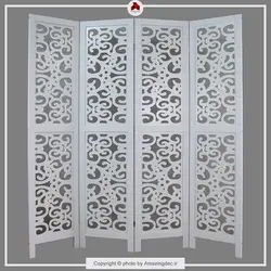 پارتیشن متحرک | مدل خوشحال | سفید