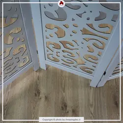 پارتیشن متحرک | مدل خوشحال | سفید