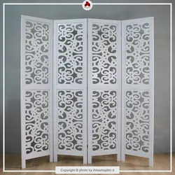 پارتیشن متحرک | مدل خوشحال | سفید