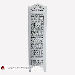 پارتیشن متحرک | طرح هندی | سفید | خرید اینترنتی