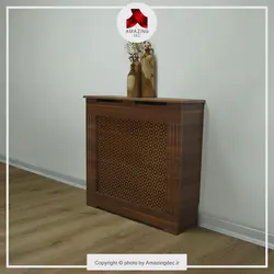 کاور شوفاژ | مدل خورشید خانوم ☀️ | سایز کوچک | گردویی