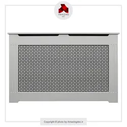 کاور شوفاژ ام دی اف | مدل کوپن هاگن | سایز متوسط | سفید