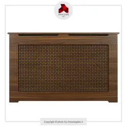 کاور شوفاژ ام دی اف | مدل کوپن هاگن | سایز متوسط | گردویی