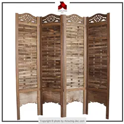 پارتیشن چوبی متحرک | بافت | خرید اینترنتی