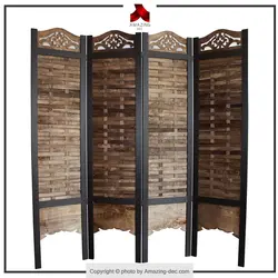 پارتیشن چوبی متحرک | بافت | خرید اینترنتی