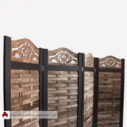 پارتیشن چوبی متحرک | بافت | خرید اینترنتی