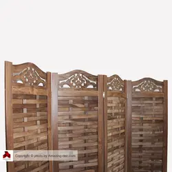 پارتیشن چوبی متحرک | بافت | خرید اینترنتی