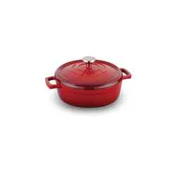 ماهیتابه چدن کرکماز کاستا سایز 26-قرمز