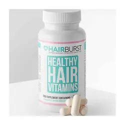 کپسول رشد مو هیربرست 60 عددی Hairburst  | گارانتی اصالت