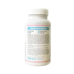 کپسول رشد مو هیربرست 60 عددی Hairburst  | گارانتی اصالت