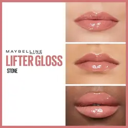 رژ لب مایع میبلین مدل LIFTER GLOSS شماره 008 رنگ STONE | گارانتی اصالت