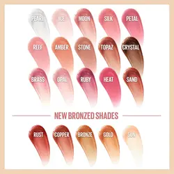 رژ لب مایع میبلین مدل LIFTER GLOSS شماره 008 رنگ STONE | گارانتی اصالت