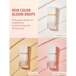 هایلایتر مایع شیگلم مدل GLOW BLOOM رنگ Bellini Brunch | گارانتی اصالت