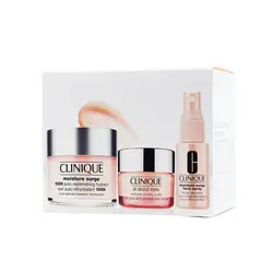 پک آبرسان 100 ساعته کلینیک Moisture Surge مجموعه 3 عددی | گارانتی اصالت