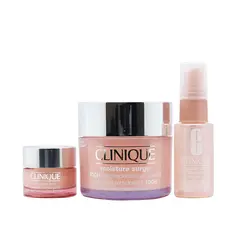 پک آبرسان 100 ساعته کلینیک Moisture Surge مجموعه 3 عددی | گارانتی اصالت