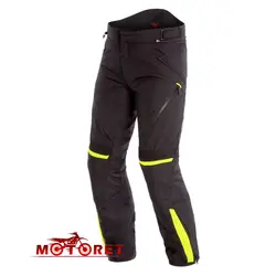 شلوار موتورسواری Dainese مدل Tempest زرد - موتورت